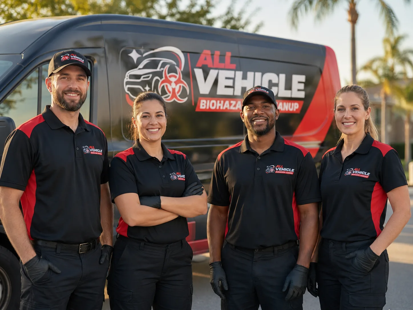 Vehicle Biohazard Cleanup company in Colton, OH